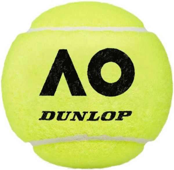 Теннисные мячи Dunlop Australian Open, 4 мяча
