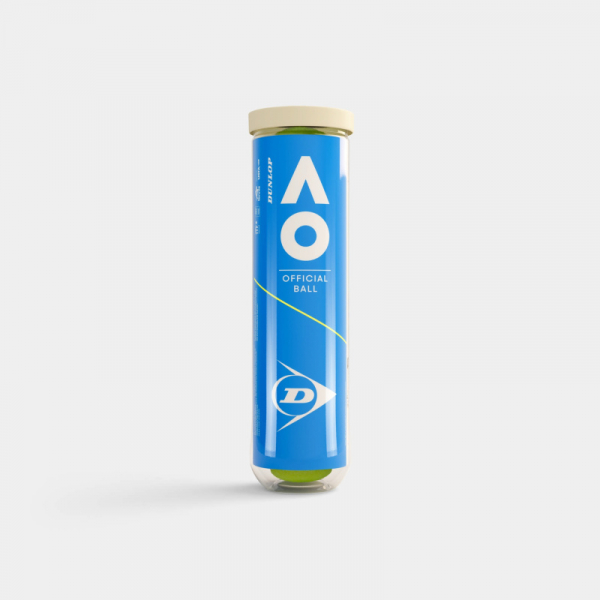 Теннисные мячи Dunlop Australian Open, 4 мяча